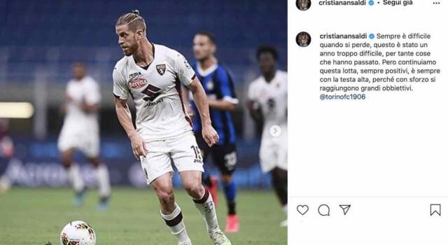 Ansaldi: “E’ un anno molto difficile per tante cose che abbiamo passato”