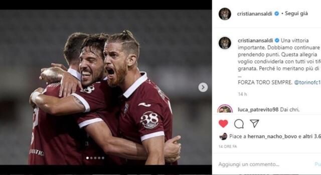 Gruppo unito e fiducia ritrovata: le reazioni social dei giocatori dopo la vittoria