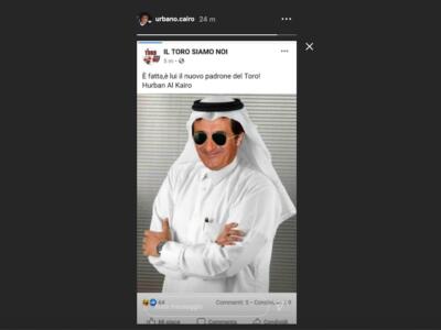 Cairo scherza sulla cessione del Toro: “Il nuovo presidente è Hurban Al Kairo”