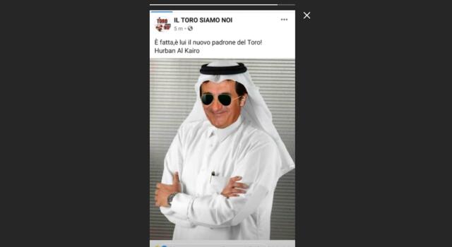 Cairo scherza sulla cessione del Toro: &#8220;Il nuovo presidente è Hurban Al Kairo&#8221;