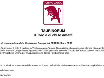 “Vogliamo il Toro”: una misteriosa cordata si fa avanti con Cairo