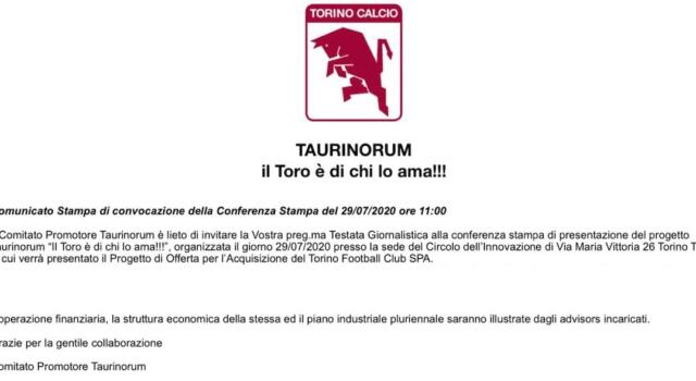 “Vogliamo il Toro”: una misteriosa cordata si fa avanti con Cairo