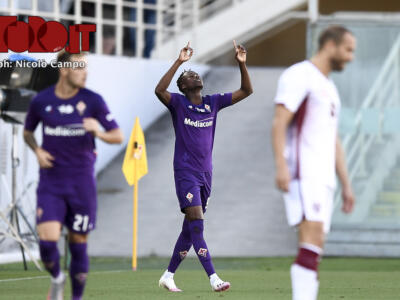 Kouamè al 45′: “Complimenti a Sirigu per la parata”