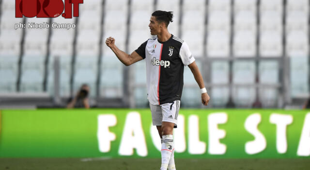 Ronaldo: “Partita difficile ma abbiamo giocato bene”