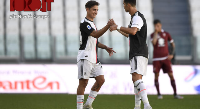 Juventus, 7 calciatori segnalati in procura per aver violato l’isolamento