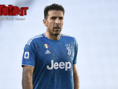 Buffon squalificato per bestemmia: salta il derby