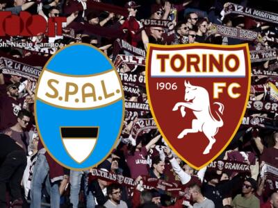 Spal-Torino 1-1: il tabellino