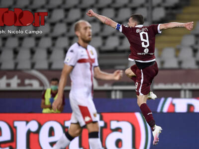 Torino, in trasferta l’unico punto stagionale. Per il Genoa una sola vittoria casalinga