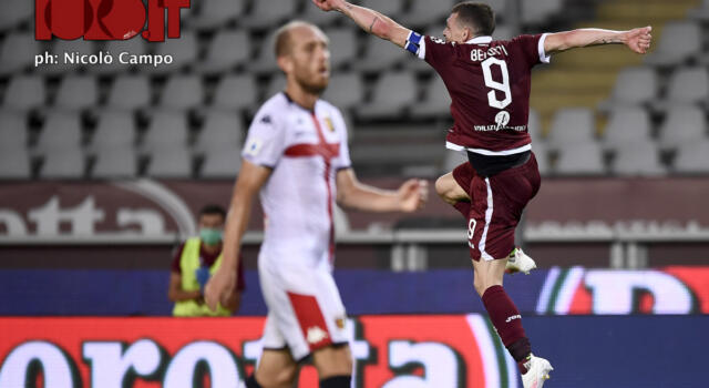 Torino, in trasferta l’unico punto stagionale. Per il Genoa una sola vittoria casalinga