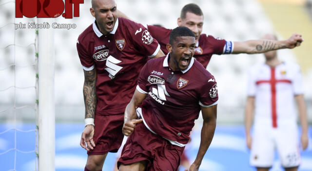 Torino-Genoa, i precedenti sorridono ai granata