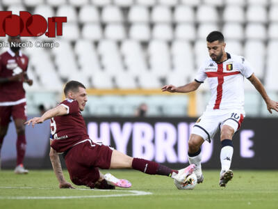 Falque, il Genoa prende tempo: prima il nuovo ds, poi la decisione sul riscatto