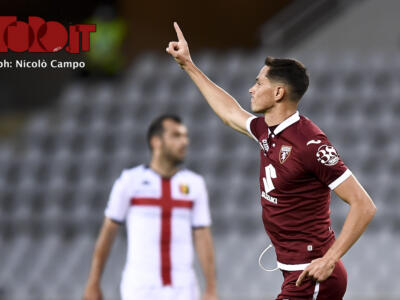 Spal-Torino, i convocati: Longo ritrova Izzo, Djidji e Lukic