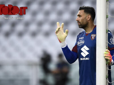 Sirigu sarà il capitano “granata” dell’Italia: come Mazzola e Baloncieri
