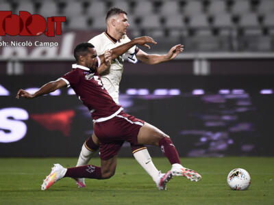 Roma, c’è Bruno Peres. Davanti ballottaggio tra Dzeko e Borja Mayoral