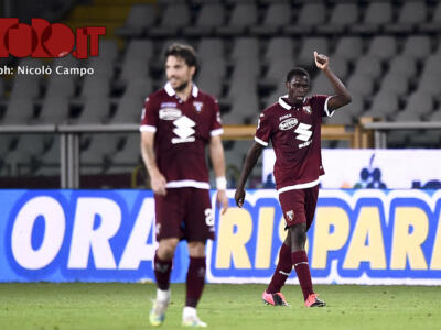 Toro, l’allenamento di oggi: Verdi e Singo ancora a parte