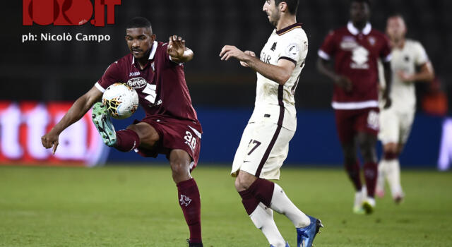 Toro, ottava sconfitta: in dieci per 75 minuti, la reazione arriva troppo tardi