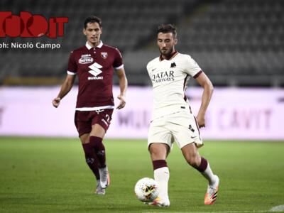 Cristante squalificato per bestemmia: salta Roma-Torino