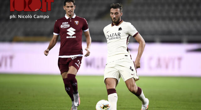 Cristante squalificato per bestemmia: salta Roma-Torino