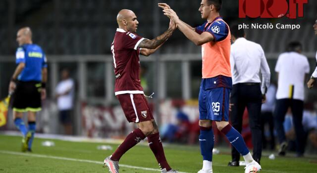 Le pagelle di Torino-Verona: Zaza salvato dal gol, Nkoulou ingenuo