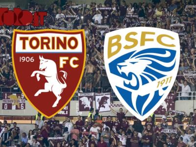 Torino-Brescia 3-1: il tabellino