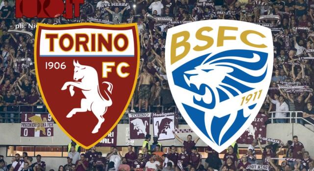 Torino-Brescia 3-1: il tabellino