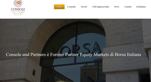 “Console and Partners”: chi è l’advisor della cordata Taurinorum