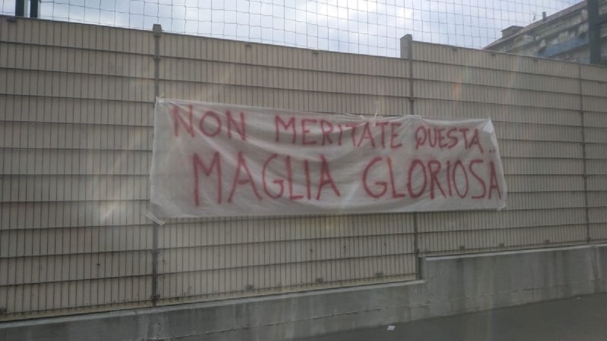 Striscioni Filadelfia