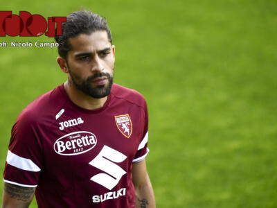 Torino, guaio Rodriguez: infortunio in allenamento