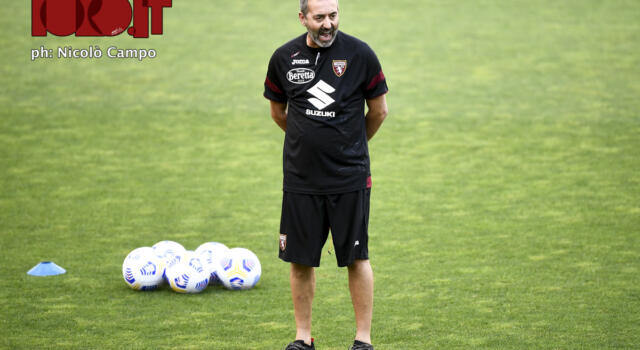 Il Giampaolo del Fila: “Voglio qualità”. Le richieste del tecnico al suo Toro