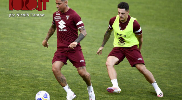 Torino di nuovo al lavoro al Filadelfia: Izzo in gruppo