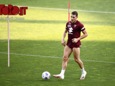 Torino, l’allenamento di oggi: Belotti a parte