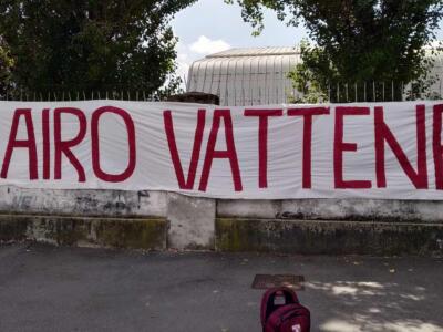 Torino, allo stadio il flash mob contro Cairo