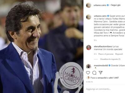 Cairo conferma: “Quest’anno non si terrà il Memorial Mamma Cairo”