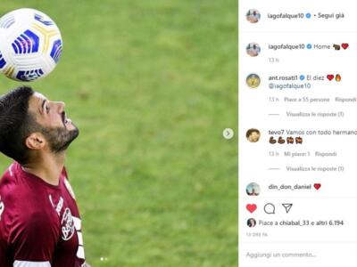 Falque ha voglia di Toro: e quel post sui social…