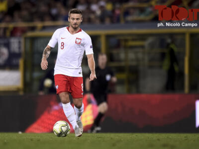 Linetty in gol con la Polonia: vince il derby granata con Gojak