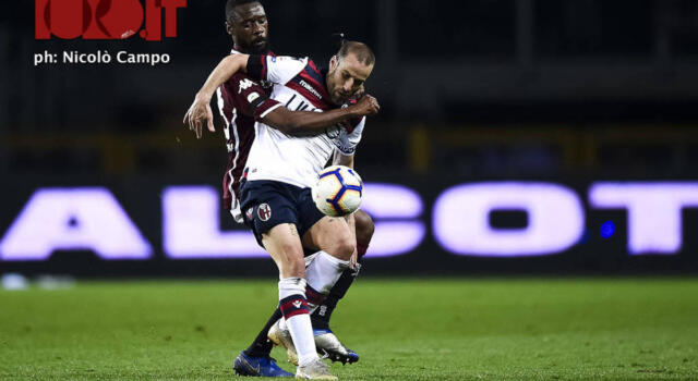 La probabile formazione del Bologna: Palacio punta centrale ma occhi a Barrow