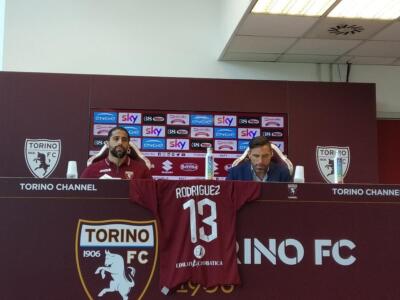 Rodriguez si presenta: “Ho scelto il Toro anche perché ha giocatori forti”