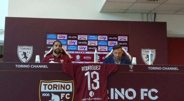 Rodriguez si presenta: “Ho scelto il Toro anche perché ha giocatori forti”