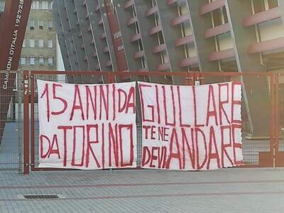 Ancora striscioni al Fila contro Cairo: “Da Torino te ne devi andare”