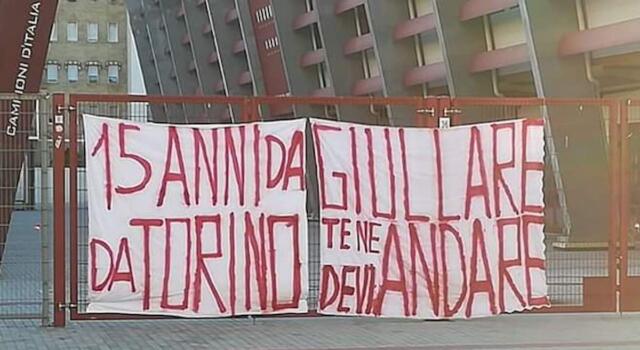 Ancora striscioni al Fila contro Cairo: “Da Torino te ne devi andare”