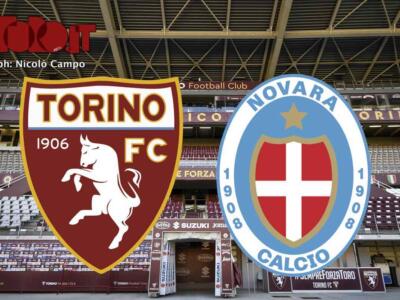 Torino-Novara 4-1: il tabellino