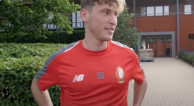 Vojvoda è atterrato: “Non vedo l’ora di cominciare”