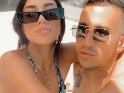 Berenguer, relax a Ibiza con la sua Sofia