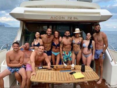 Rincon in vacanza con Chancellor: prove di Toro?