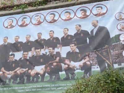 Il Grande Torino al Museo del Calcio di Coverciano: ecco la maglia di Romeo Menti