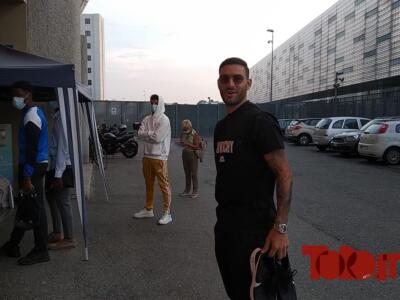 Murru è a Torino: stamattina le visite mediche – FOTO