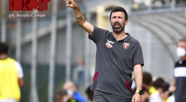 Cottafava: “Siamo in costruzione. Quella del Toro è una maglia pesante”