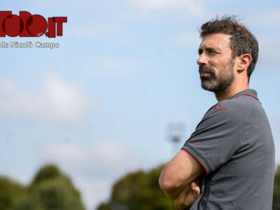 Cottafava da Volpiano: “Su questo campo le giocate sono più difficili”