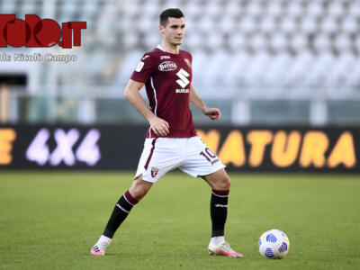 Torino, lampo di Gojak. Giampaolo ha fiducia: “E’ sveglio”