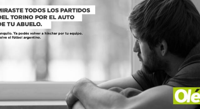 Diario Olé, lo spot omaggio al Torino è ambiguo: “Più rispetto per il Toro”